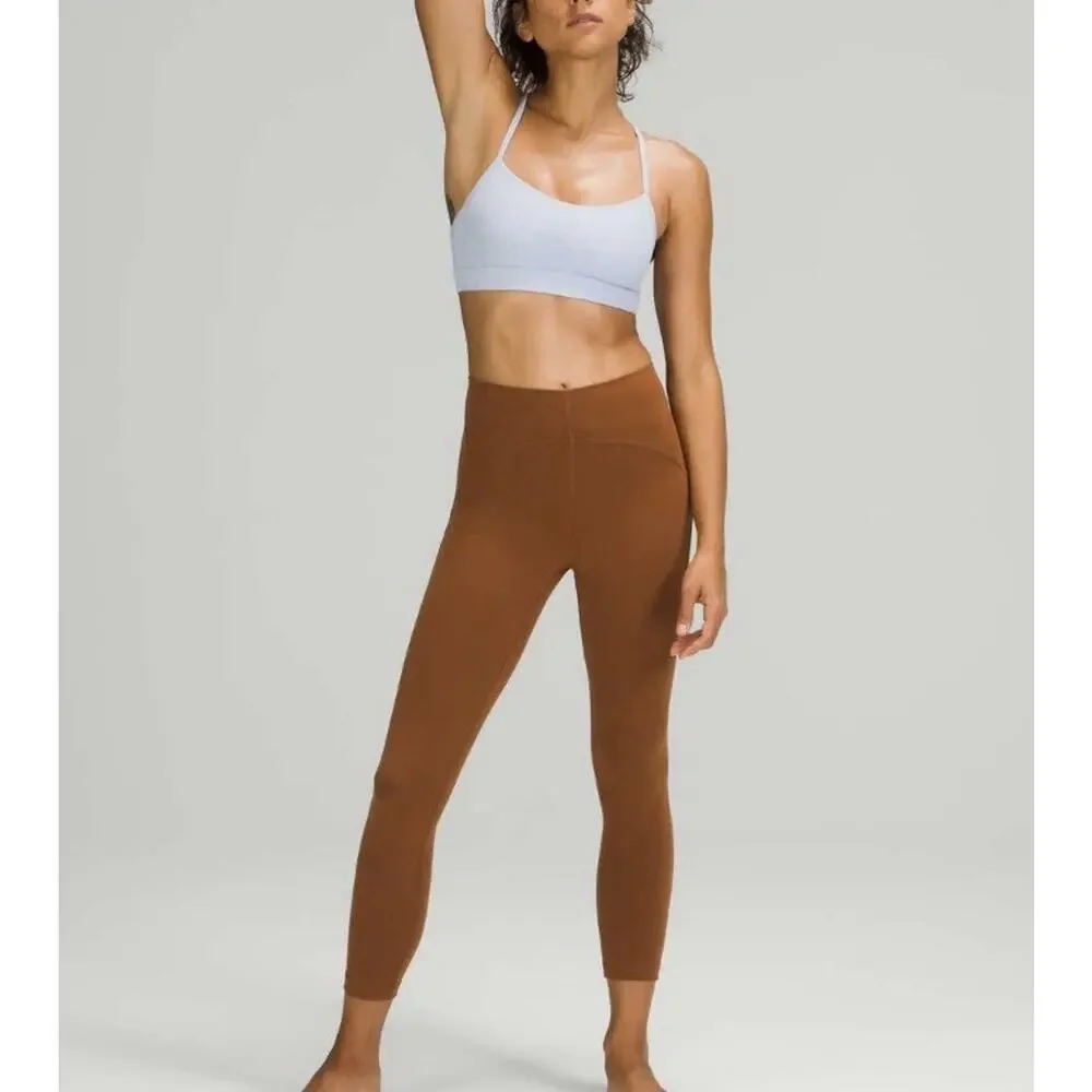 Lululemon InStill High-Rise Tight 25" Copper Brown Size 2 - Picture 2 of 12